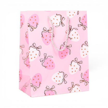 BOLSA PARA REGALO VARIOS COLORES DE PAPEL DIM:30X41X12