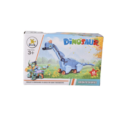 JUGUETE FICHAS DE ARMAR DINOSAURIO BLOQUES DIDACTICO
