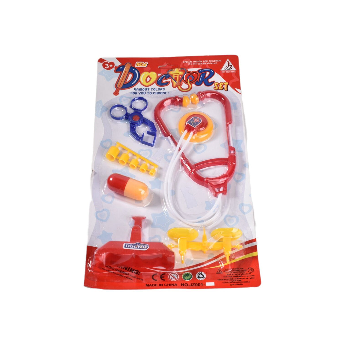 set doctor kit juguete medico para niños dim:37x21x4cm