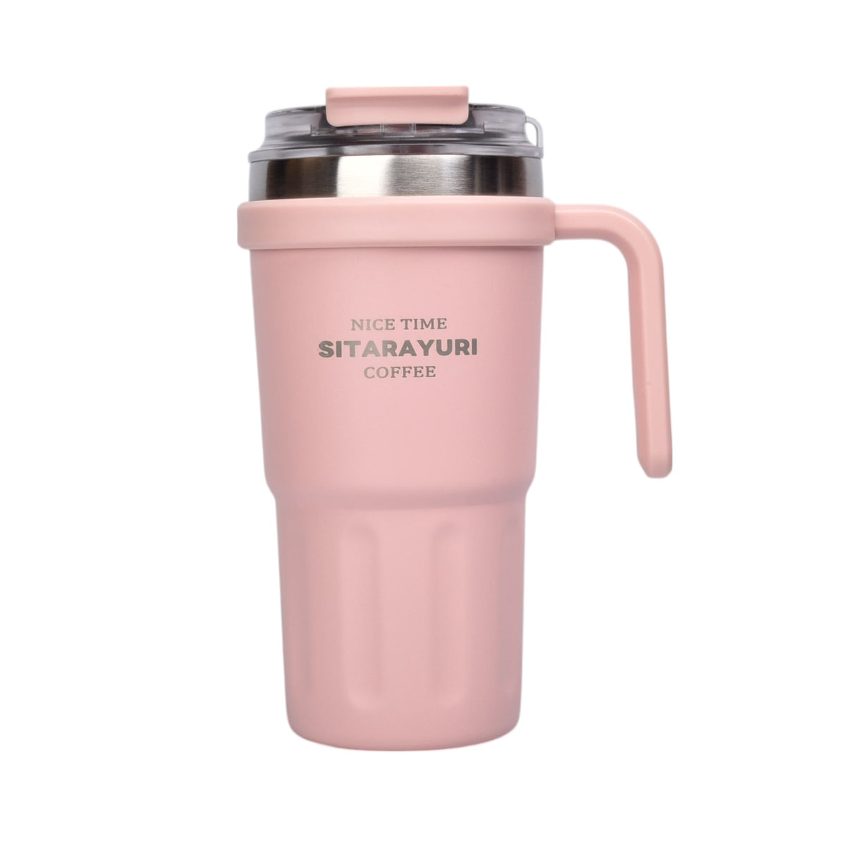 termo acero inoxidable 600ml dim:9x9x19