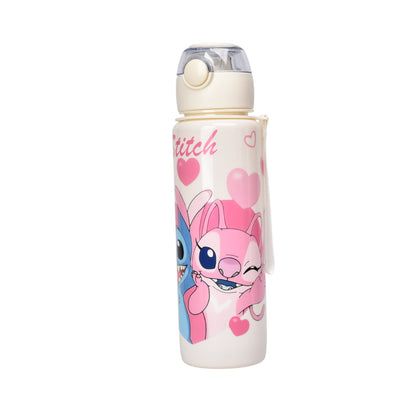 BOTELLA DE AGUA 700ML PERSONAJE PLASTICA DIM:6X6X25