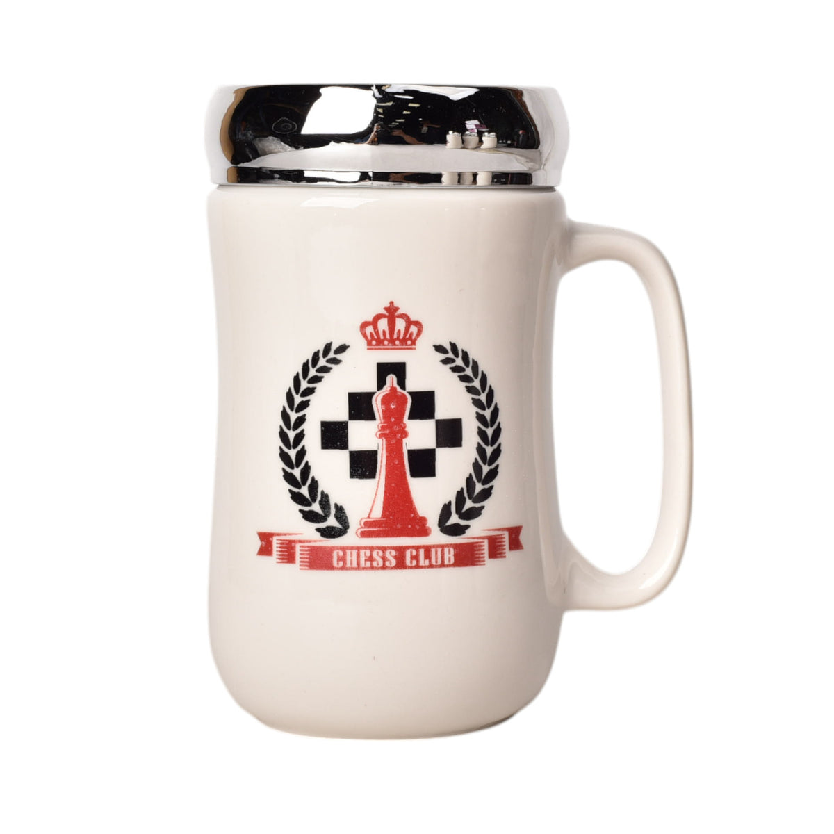 mug pocillo ceramica con tapa diferentes diseños 440ml dim:8