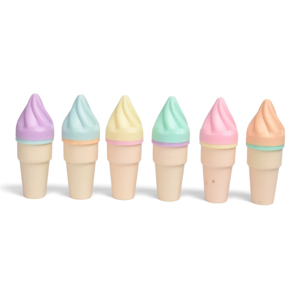 resaltador 6 und forma helado dim: 2.2x6cm