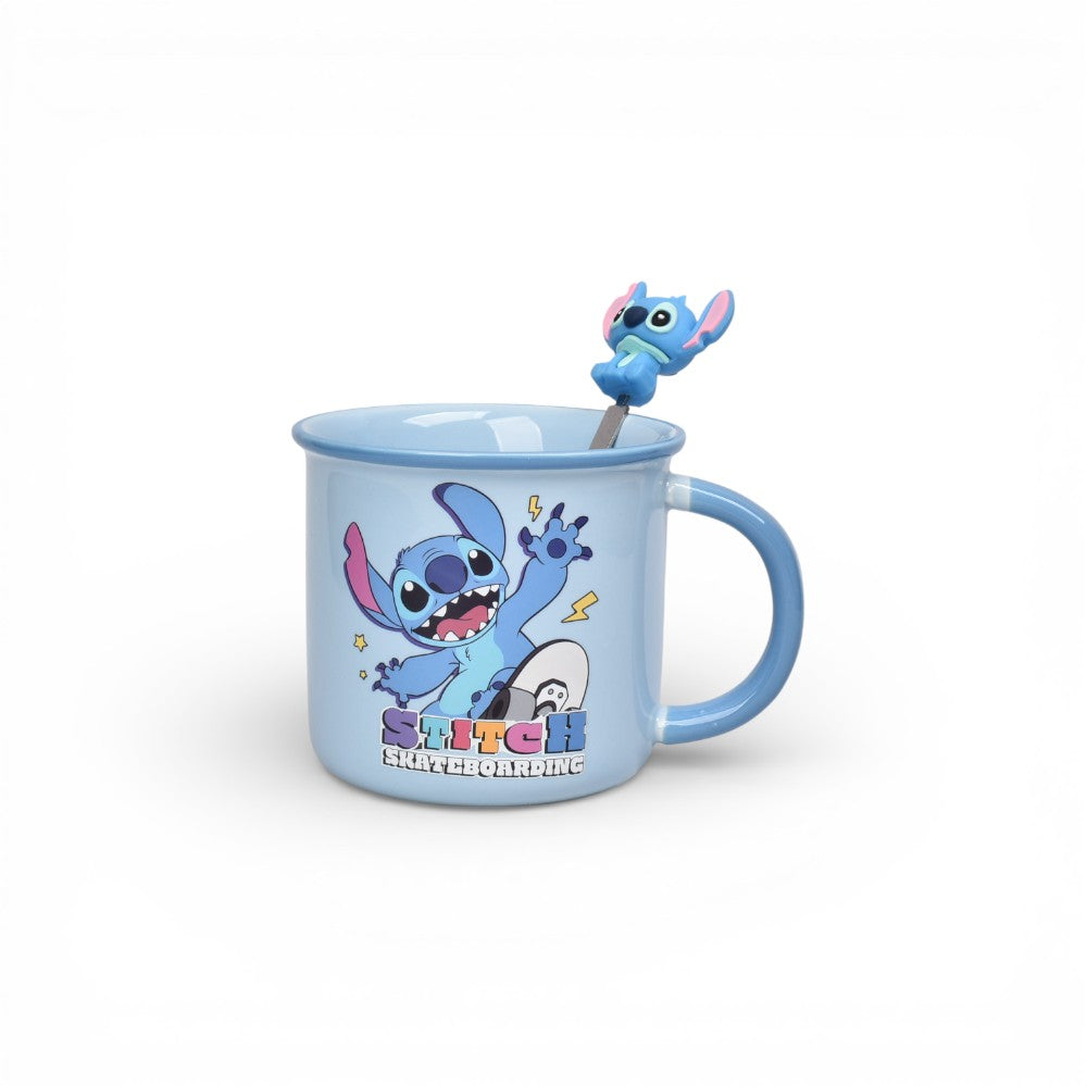 mug pocillo ceramica personaje 350ml dim:9x9x8