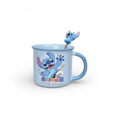 MUG POCILLO CERAMICA PERSONAJE 350ML DIM:9X9X8