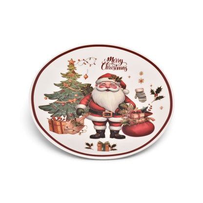 PLATO NAVIDEÑO DIM:25CM