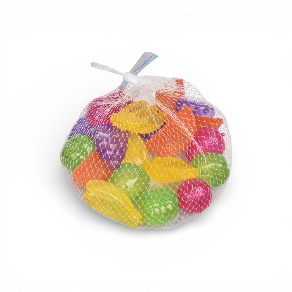 set 20und cubos de hielo forma fruta reutilizable plastico