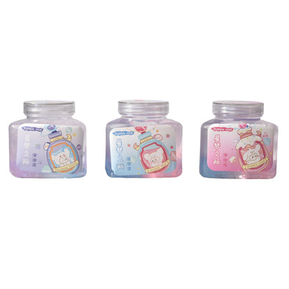 SLIME ESCARCHADO GEL MOLDEABLE DIM:8CM