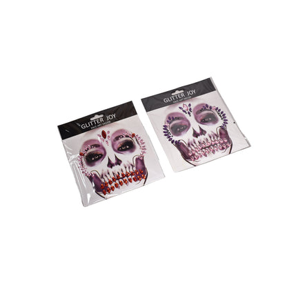 PEGATINAS FACIALES GEMAS DECORATIVAS ADHESIVAS
