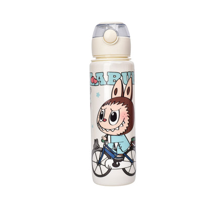 BOTELLA DE AGUA 700ML PERSONAJE DIM:6X6X25
