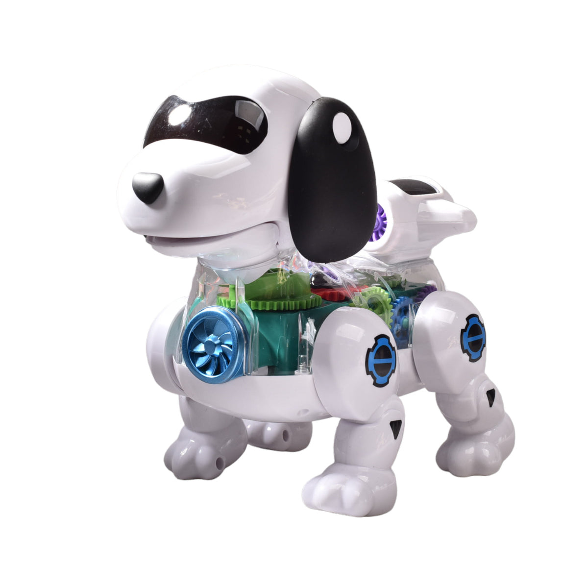 perro robot inteligente musical con musica (2068a)
