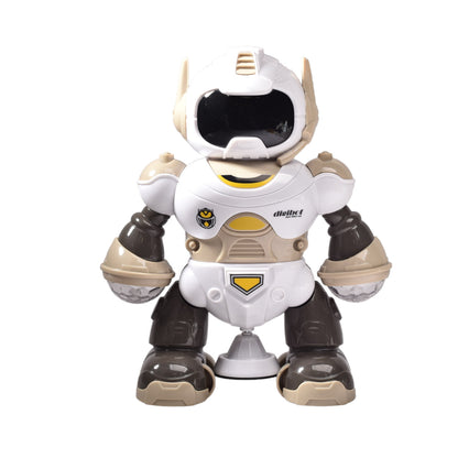 ROBOT CON LUCES Y SONIDO BAILARIN (6678-6)