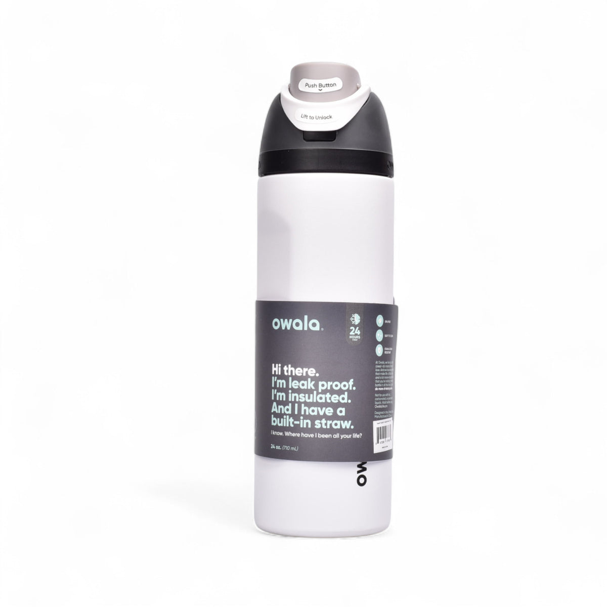 termo acero inoxidable 710ml dim:27x8x8