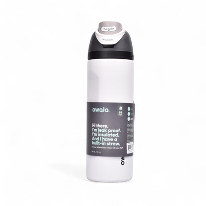 TERMO ACERO INOXIDABLE 710ML DIM:27X8X8