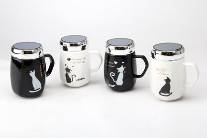 POCILLO EN CERAMICA DIM:11*8CM (M996)