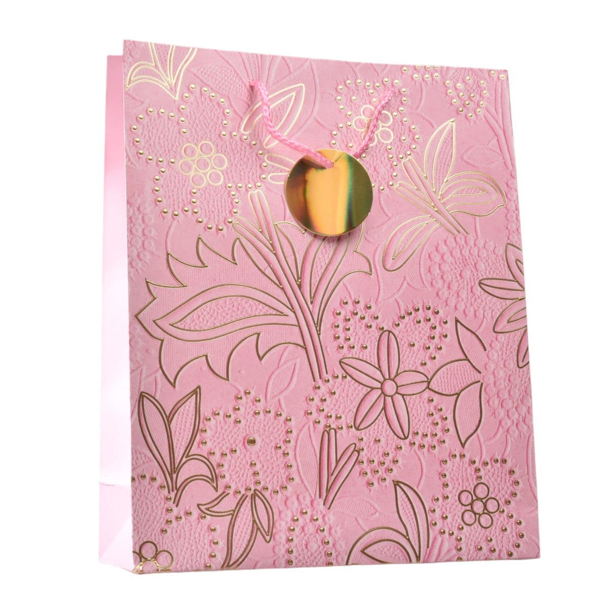 bolsa regalo en papel mujer tamaño (l) grande