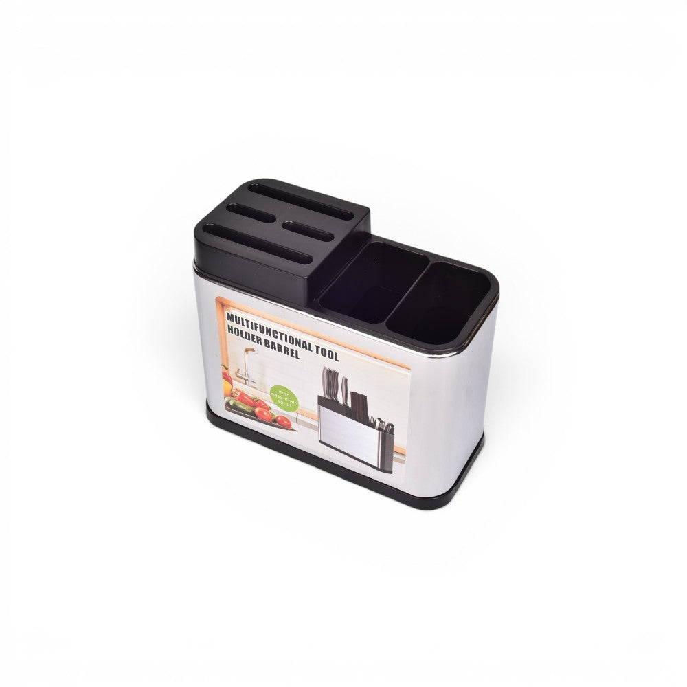 organizador multifuncional de utensilios de cocina dim15x18x8cm
