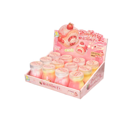SLIME GEL MOLDEABLE PLASTICO VARIOS COLORES DIM:6X6X9