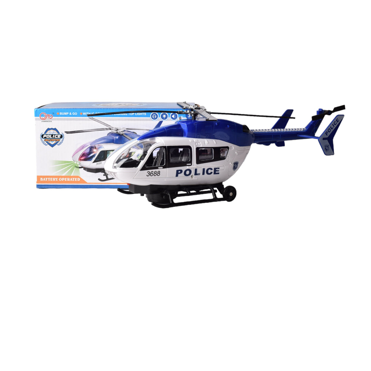 avion helicoptero con luces y sonido para niños
