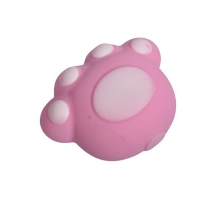 SQUISHY ANTI ESTRES ELASTICO CAUCHO FORMA HUELLA DIM:13X15X3CM