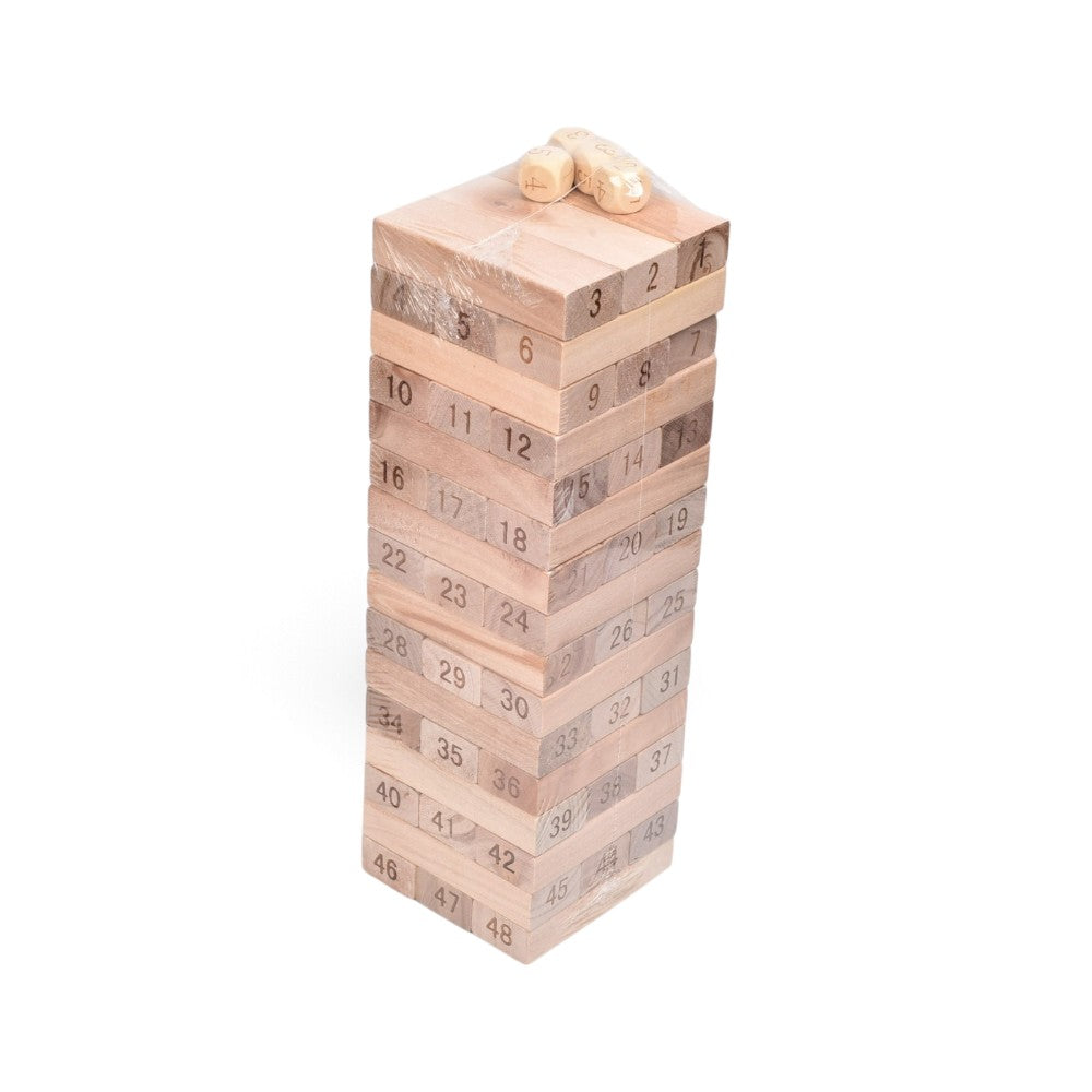 juego de mesa torre de bloques dim: 7.5*2.5*1.5cm
