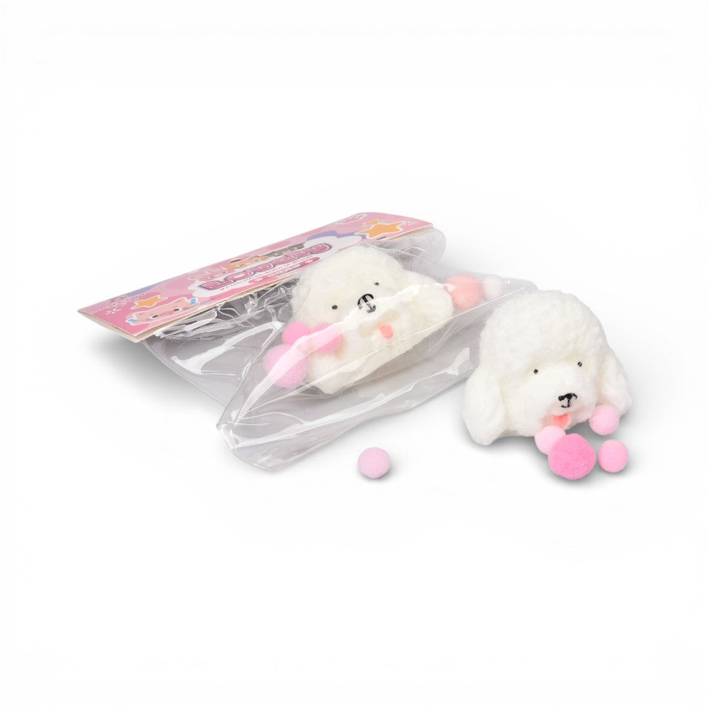 squishy anti estrés  forma perro elastico caucho dim:6x5x3