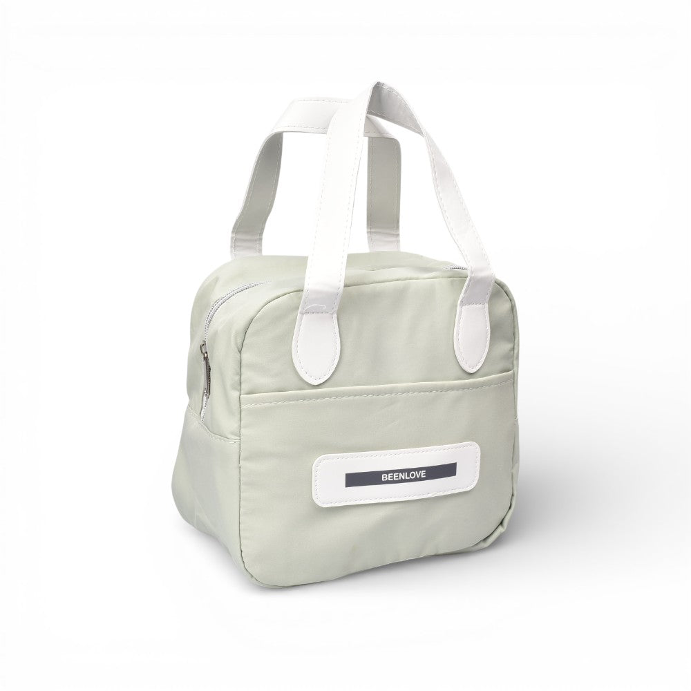 lonchera termica poliester para almuerzo dim:23x15x21