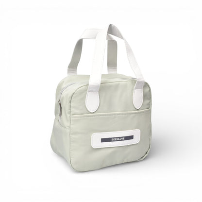 LONCHERA TERMICA POLIESTER PARA ALMUERZO DIM:23X15X21
