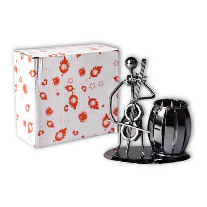 PISAPAPEL PORTAESFEROS 14CM DECORACION ORGANIZADOR DE MESA