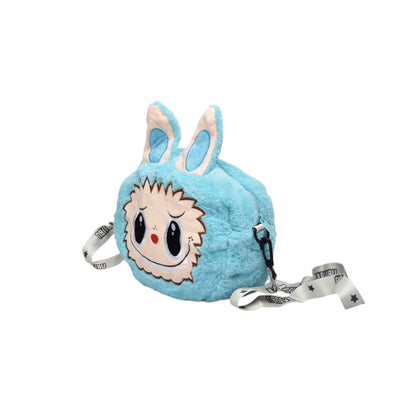 BOLSO CARTERA PERSONAJE LABUBU DIM:22X19X6