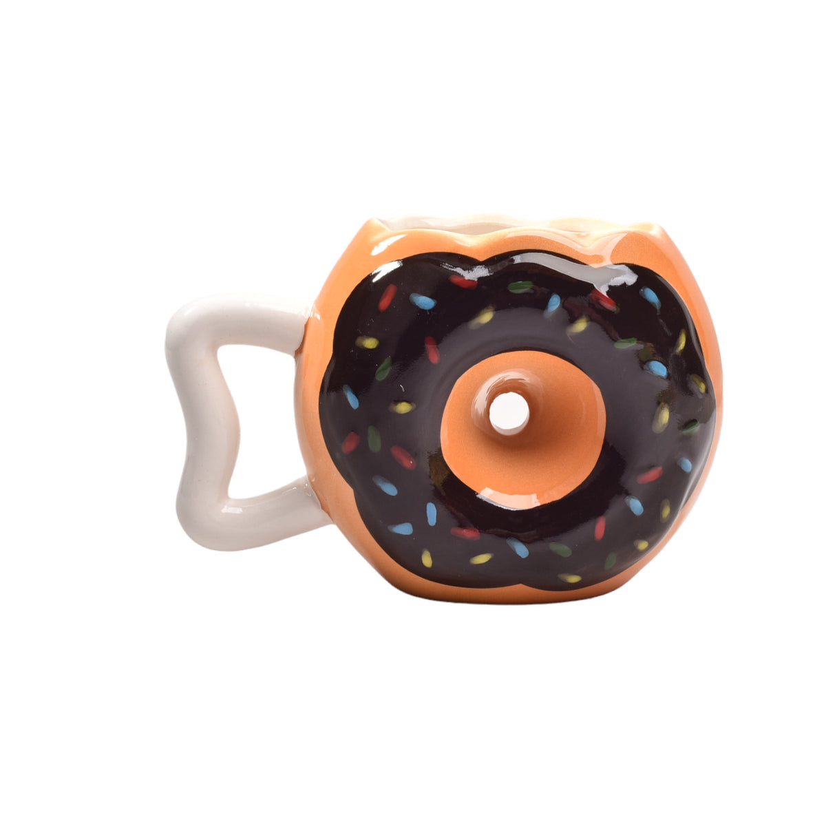 mug pocillo ceramica de donas