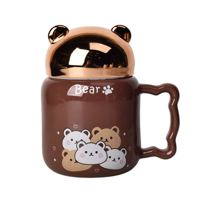 MUG POCILLO CERAMICA DISEÑO OSOS 450ML DIM:9*9*13