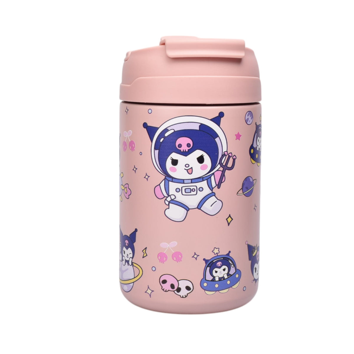 termo metalico 500ml personaje dim:8x8x15