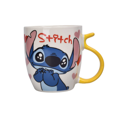 MUG POCILLO CERAMICA PERSONAJE 450ML DIM:9X9X10
