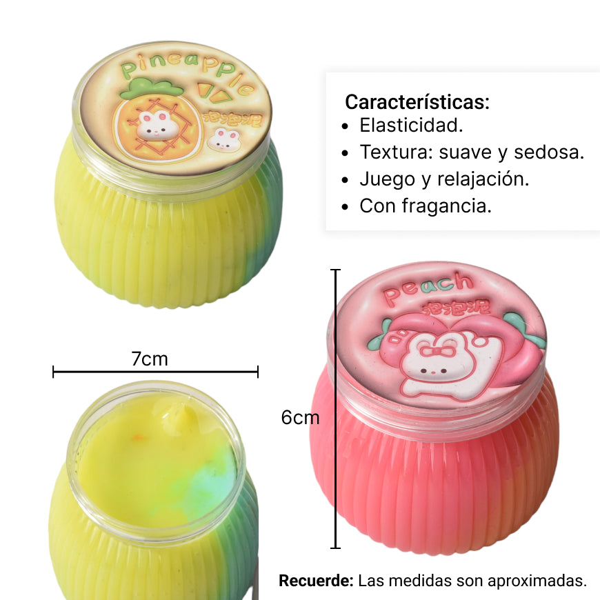 slime gel moldeable dim:7cm