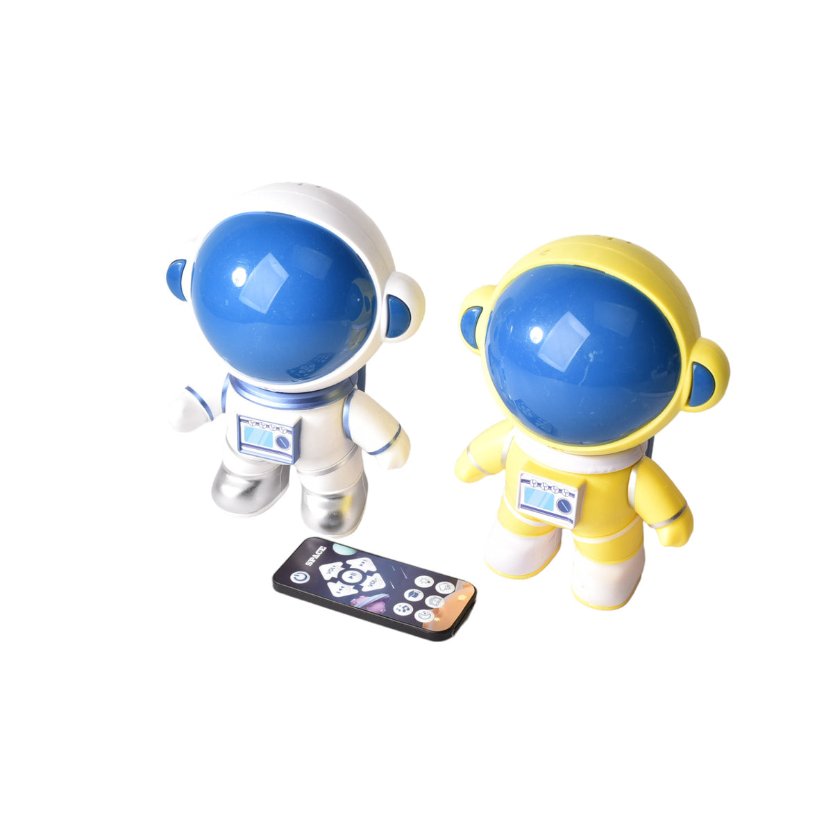 robot didactico plastico magnetico