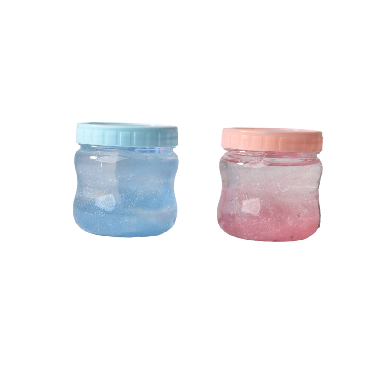 slime con pepitas escarchado gel moldeable dim:7cm