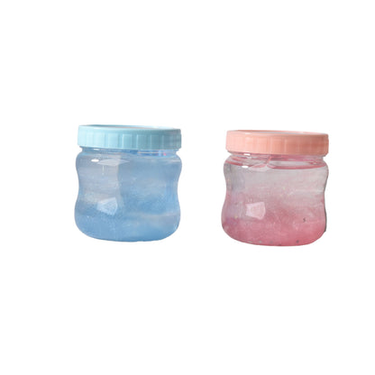 SLIME CON PEPITAS ESCARCHADO GEL MOLDEABLE DIM:7CM