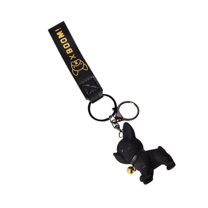 LLAVERO EN RESINA FORMA DE PERRO VARIOS COLORES DIM:3X5X6