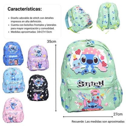 MALETA MORRAL CON LLAVERO POLIESTER PERSONAJE DIM:35X27X13