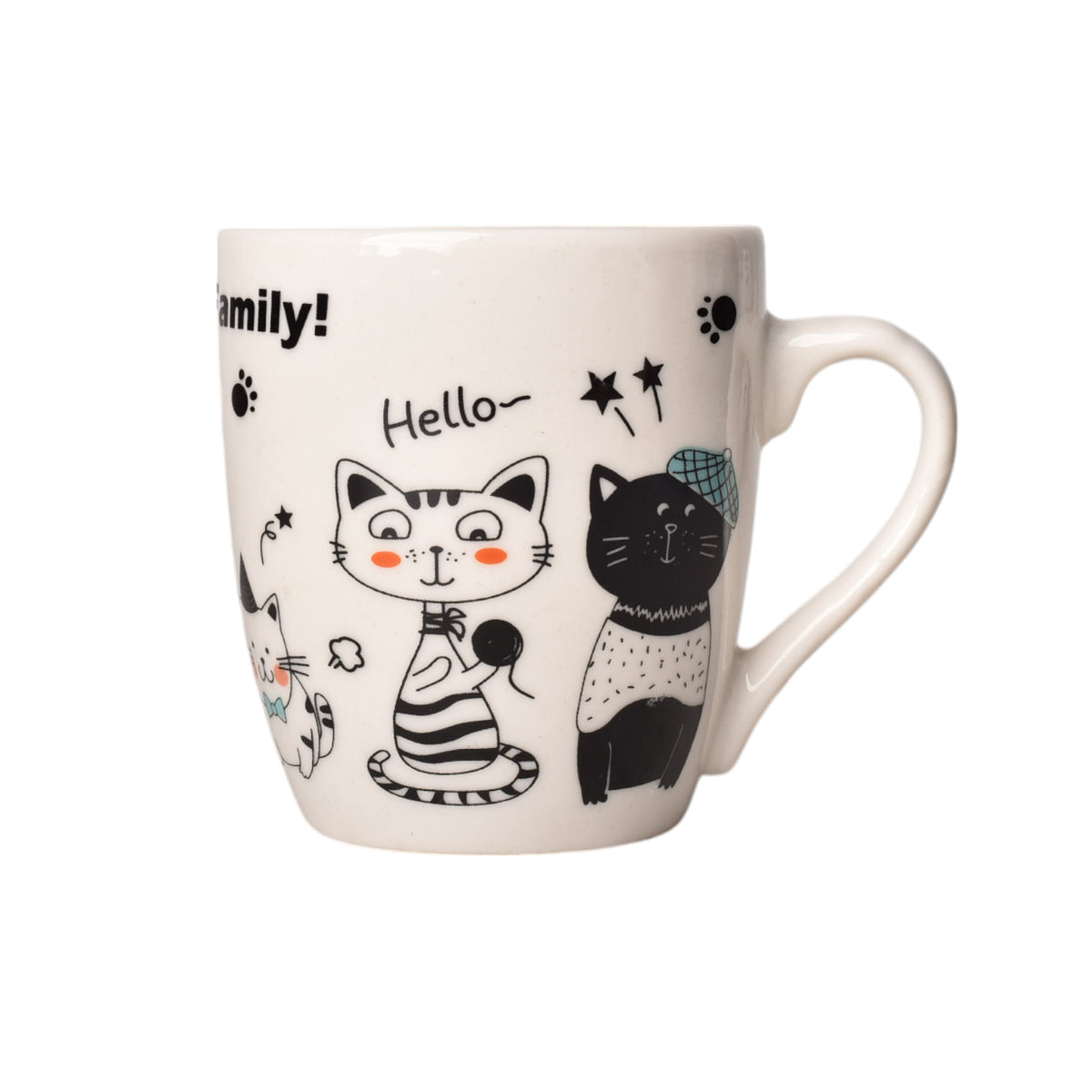 mug pocillo ceramica varios diseños 200ml dim:7x7x8