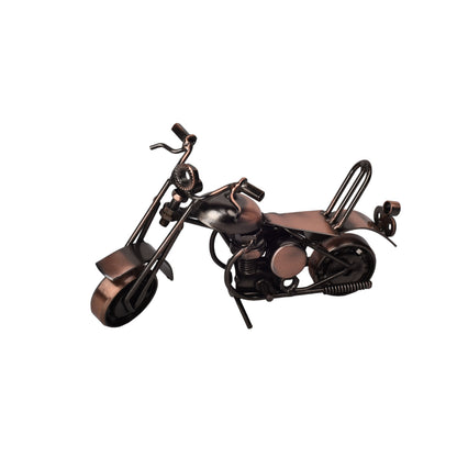 ADORNO METALICO PARA DECORACION FORMA DE MOTO