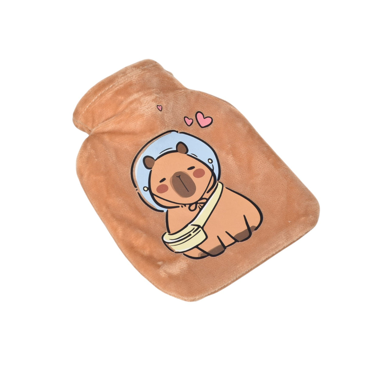 bolsa de agua caliente termica colicos capybara 350ml