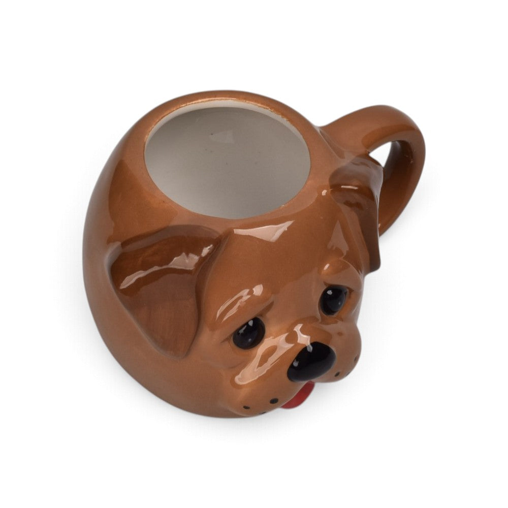 mug pocillo ceramica perro 435ml