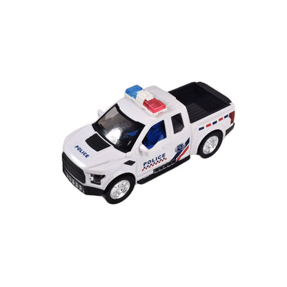 JUGUETE CARRO POLICIA LUCES