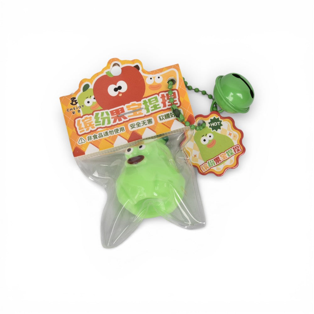 squishy anti estrés formas frutas elastico  dim:4x4x1