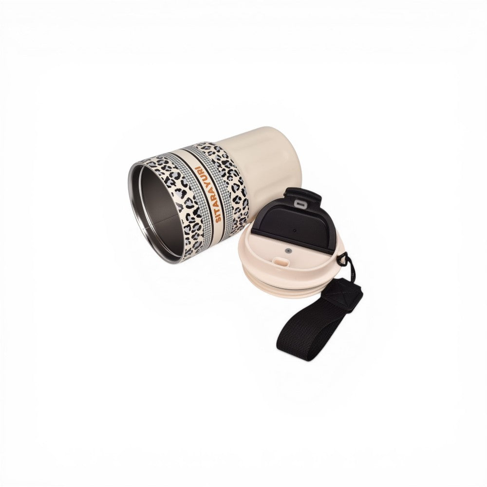 termo acero inoxidable 290ml dim: 8x8x14