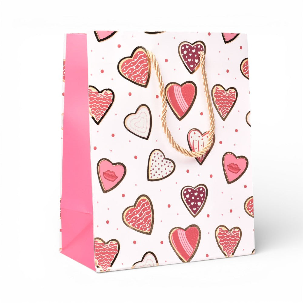 bolsa para regalo varios colores de papel dim:30x41x12