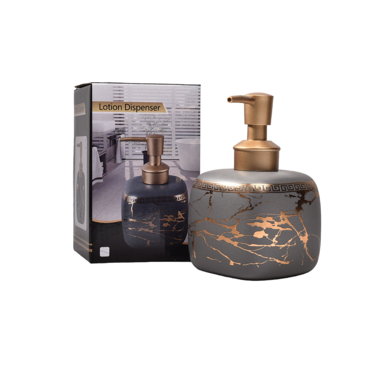 dispensador de jabon liquido dim:8,5x8,5x13