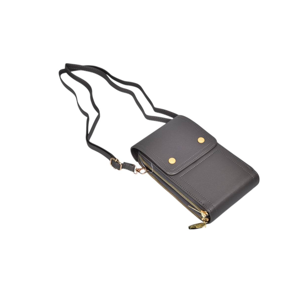 bolso billetera dama sintetico dim:20x11x5